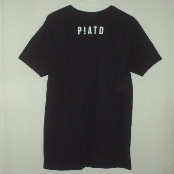 Panic At The Disco double-sided T-shirt size large - Picture 4 of 5